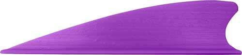 Tac Vanes Matrix 2.25" - Shield Cut Purple 36 Pack - Skoutley Outdoors LLC