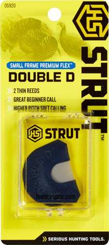 Hs Strut Turkey Call Diaphragm - Prem Flex Double D Small Frame - Skoutley Outdoors LLC