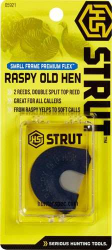 Hs Strut Turkey Call Diaphragm - Prem Flex Raspy Old Hen Small - Skoutley Outdoors LLC