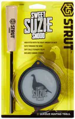 Hs Strut Turkey Call Pot Style - Suzie Snood Glass - Skoutley Outdoors LLC