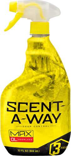 Hs Scent Elimination Spray - Scent-a-way Max 32fl Oz. - Skoutley Outdoors LLC