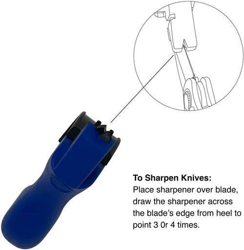 Accusharp Super Knife - Sharpener - Skoutley Outdoors LLC