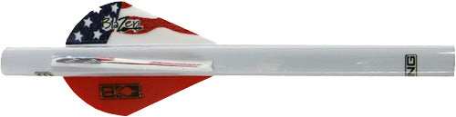 Bohning Blazer True Fletch - Wrap American Flag 6pk - Skoutley Outdoors LLC