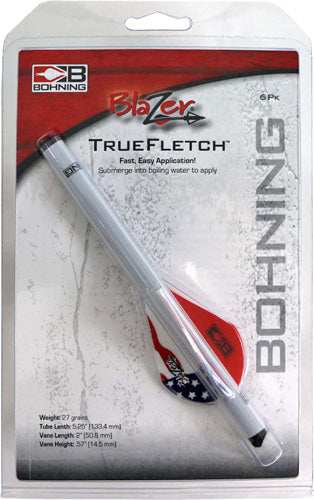 Bohning Blazer True Fletch - Wrap American Flag 6pk - Skoutley Outdoors LLC