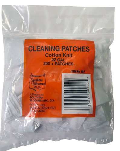 Southern Bloomer .22cal. - Cleaning Patches 200-pack - Skoutley Outdoors LLC