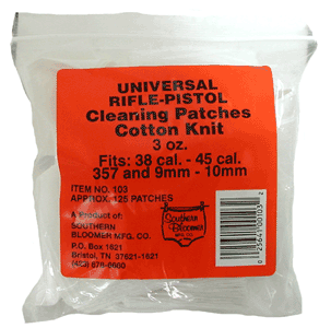 Southern Bloomer Universal - Cleaning Patch 2.5"x2.5" 125pk - Skoutley Outdoors LLC