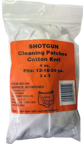 Southern Bloomer Shotgun - Cleaning Patch 3"x3" 85-pack - Skoutley Outdoors LLC