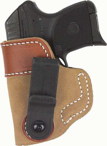 Desantis Sof Tuk Holster Iwb - Rh Leather Sig P365 Natural - Skoutley Outdoors LLC