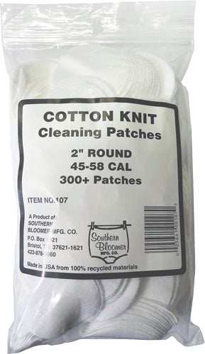 Southern Bloomer 2" Diameter - Cleaning Patch 300-pack - Skoutley Outdoors LLC