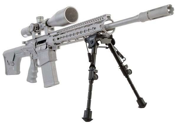 Load image into Gallery viewer, Caldwell Bipod Xla 9"-13" - Fixed M-lok/keymod Black - Skoutley Outdoors LLC
