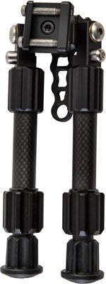 Load image into Gallery viewer, Caldwell Bipod Accumax 6"-9" - Carbon Fiber Picatinny Rail!