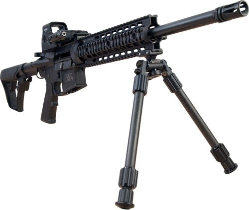 Load image into Gallery viewer, Caldwell Bipod Accumax 6"-9" - Carbon Fiber Picatinny Rail!