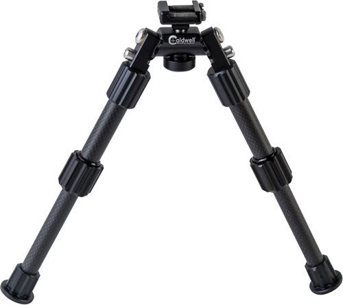 Load image into Gallery viewer, Caldwell Bipod Accumax 6"-9" - Carbon Fiber Picatinny Rail!