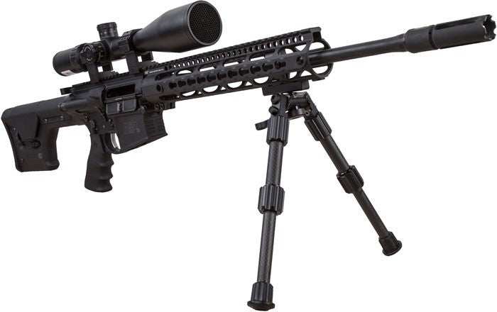 Load image into Gallery viewer, Caldwell Bipod Accumax 6"-9" - Carbon Fiber M-lok/keymod - Skoutley Outdoors LLC