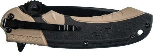 S&w Knife M&p M2.0 Ultra Glide - 2.75" Folding Blade Black/fde - Skoutley Outdoors LLC