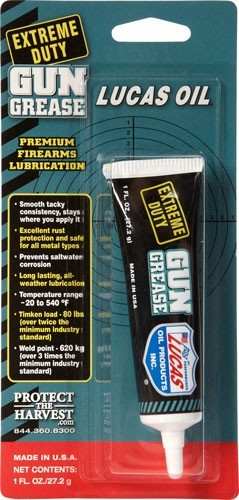 Lucas Oil 1 Oz Tube Extreme - Duty Gun Greese - Skoutley Outdoors LLC