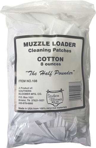 Southern Bloomer Muzzleloader - Cleaning Patch 225-pack - Skoutley Outdoors LLC