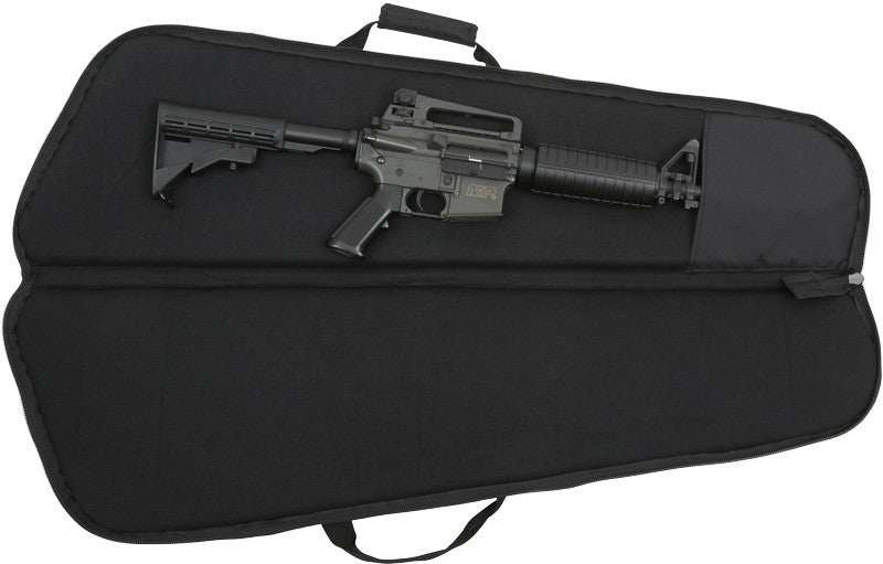 Allen Wedge Tac Case 41" Black - 2 Mag 1 Access 1 Zipper Pocket - Skoutley Outdoors LLC