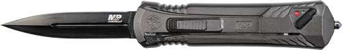 S&w Knife M&p Otf 2.75" Spear - Blade Grey - Skoutley Outdoors LLC