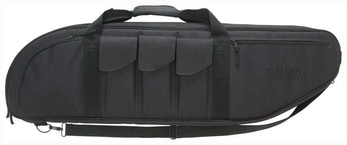 Allen Battalion Tact Case 42" - W/3-pockets 2 Mags Each Black - Skoutley Outdoors LLC