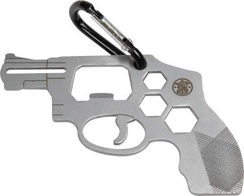 S&w Revolver Novelty - Multi-tool S/s 7 Tools - Skoutley Outdoors LLC