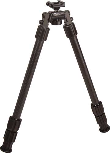 Load image into Gallery viewer, Caldwell Bipod Accumax 13"-30" - Carbon Fiber Picatinny Rail