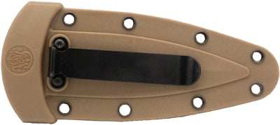 S&w Knife Fde Boot Knife 2.75" - Blade W/fde Sheath & Clip - Skoutley Outdoors LLC