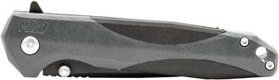 S&w Knife M&p M2.0 2-tone Clip - Folder 3.5" Tanto Fngr Flipper - Skoutley Outdoors LLC