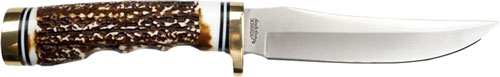 Uncle Henry Knife Next Gen - Staglon 5" Blade W/lthr Sheath - Skoutley Outdoors LLC