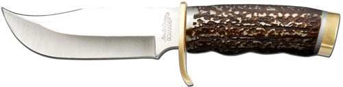 Uncle Henry Knife Next Gen - Staglon 5.5" Bld W/lthr Sheath - Skoutley Outdoors LLC
