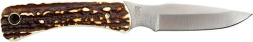 Uncle Henry Knife Next Gen - Staglon 3.1" Caper W/lthr Shth - Skoutley Outdoors LLC