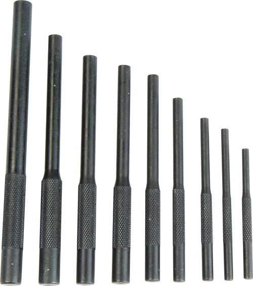 Wheeler Roll Pin Punch Master - Set 18-punches/1-hammer/case - Skoutley Outdoors LLC
