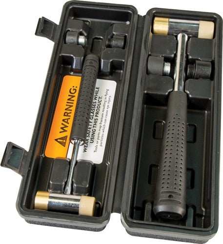 Wheeler Hammer Set Master - Gunsmith With Case - Skoutley Outdoors LLC