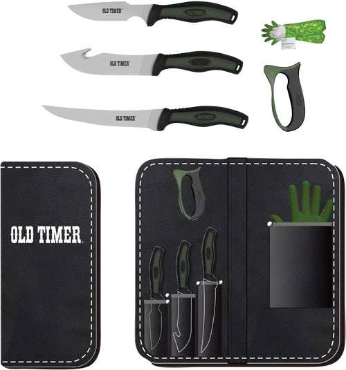 Old Timer Lightweight Field - Dressing Kit W/ Hard Case - Skoutley Outdoors LLC