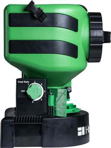 Hooyman Manual Spreader W/ - Harness 35lb Capacity - Skoutley Outdoors LLC