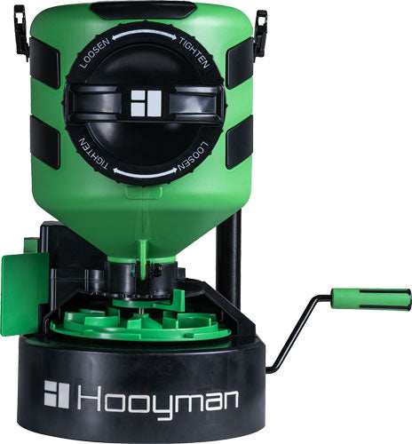 Hooyman Manual Spreader W/ - Harness 35lb Capacity - Skoutley Outdoors LLC