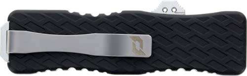 Schrade Knife Uproar D/a Otf - 3" D2 Bayonet Point Black/ss - Skoutley Outdoors LLC