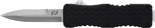 Schrade Knife Uproar D/a Otf - 3" D2 Bayonet Point Black/ss - Skoutley Outdoors LLC