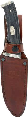 Old Timer Knife Heritage 5" D2 - Fixed Blade W/leather Sheath - Skoutley Outdoors LLC