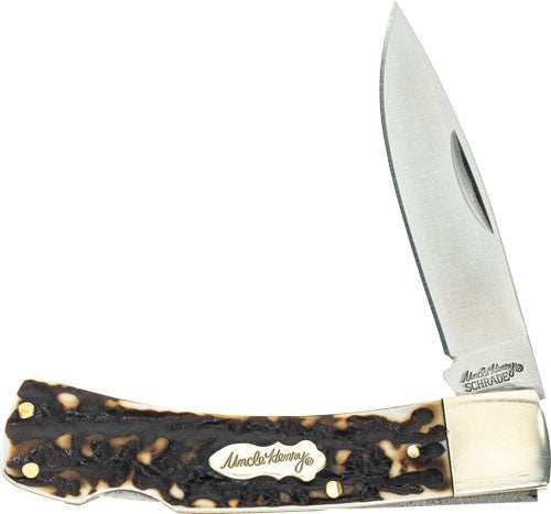 Uncle Henry Knife Next Gen - Staglon Bruin 2.8" Blade - Skoutley Outdoors LLC