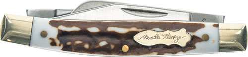 Uncle Henry Knife Next Gen - Staglon Jr Folding 3-blade - Skoutley Outdoors LLC