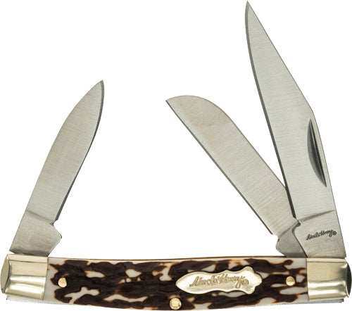 Uncle Henry Knife Next Gen - Staglon Rancher 3-blade - Skoutley Outdoors LLC