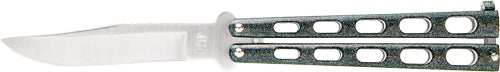 Bear & Son Butterfly Knife - 3.58" Galaxy/ss Clip Point - Skoutley Outdoors LLC