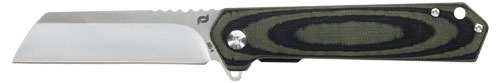 Schrade Knife Lateral Folder - 3.25" Aus-10 Od Green/lam - Skoutley Outdoors LLC