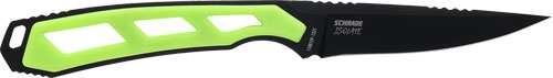 Schrade Knife Isolate Caper - Fixed 3" Aus-10 Black/green - Skoutley Outdoors LLC