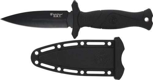 S&w Knife Hrt Boot/neck Knife - 4" Blade W/sheath - Skoutley Outdoors LLC