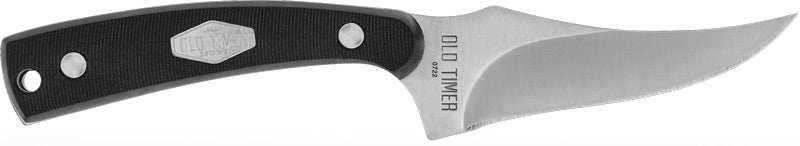 Old Timer Knife Sharpfinger - 3.3" Fixed Ss Delrin W/sheath - Skoutley Outdoors LLC