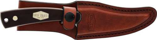 Old Timer Knife Sharpfinger Lg - 4" Fixed Ss Delrin W/sheath - Skoutley Outdoors LLC