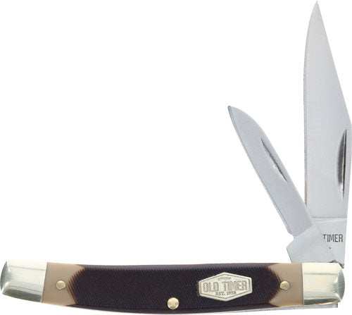 Old Timer Knife Middleman Jack - 2-blade 2.4" S/s Delrin - Skoutley Outdoors LLC