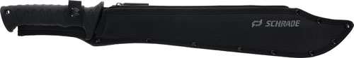 Schrade Knife Decimate Sawback - Machete 14.5" Ss/black - Skoutley Outdoors LLC